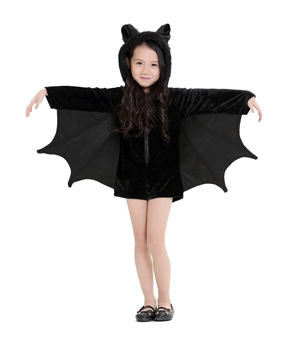 Kids Bat Jumpsuit Halloween Costume for Girls $31.65 - Kids' Costumes