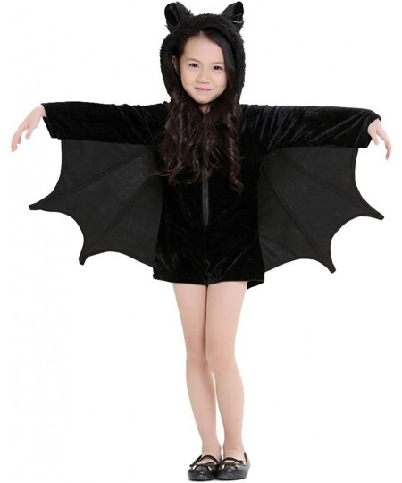 Kids Bat Jumpsuit Halloween Costume for Girls $31.65 - Kids' Costumes