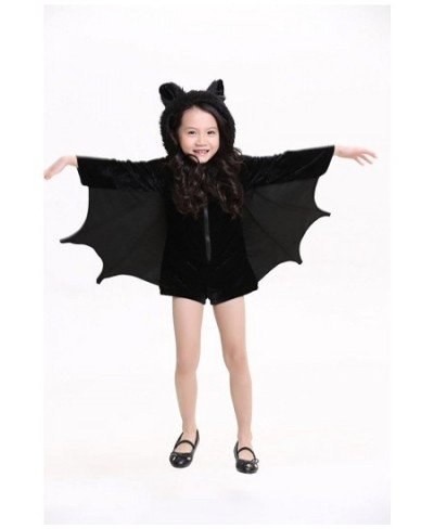 Kids Bat Jumpsuit Halloween Costume for Girls $31.65 - Kids' Costumes