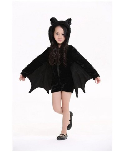 Kids Bat Jumpsuit Halloween Costume for Girls $31.65 - Kids' Costumes