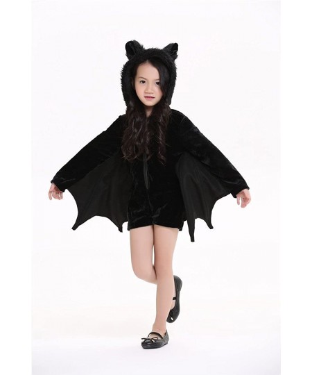 Kids Bat Jumpsuit Halloween Costume for Girls $31.65 - Kids' Costumes