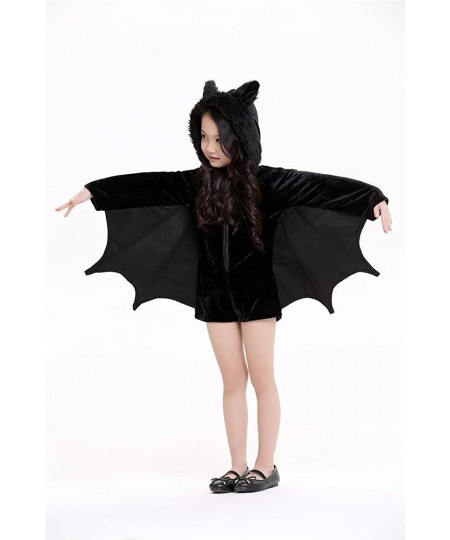 Kids Bat Jumpsuit Halloween Costume for Girls $31.65 - Kids' Costumes