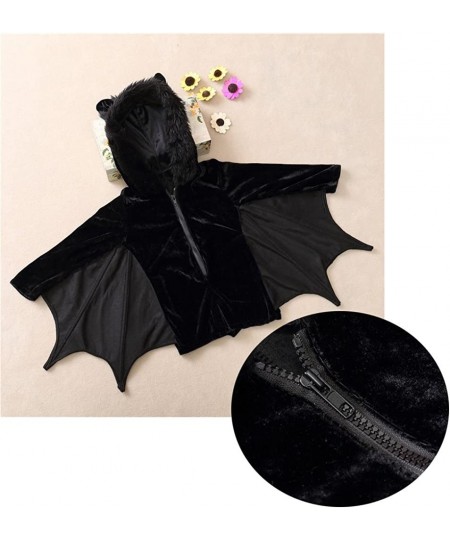 Kids Bat Jumpsuit Halloween Costume for Girls $31.65 - Kids' Costumes