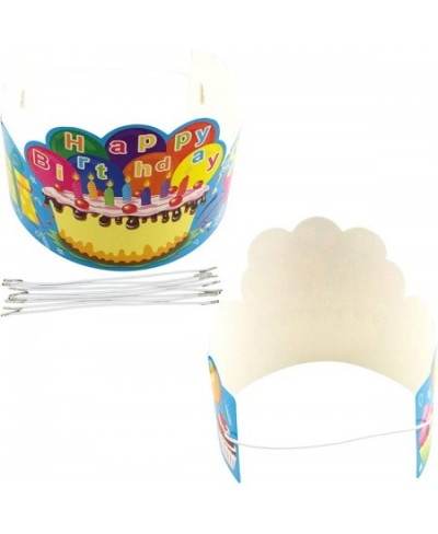 Birthday Crowns for Kids Family Birthday Classroom School VBS Party Supplies Pack of 30 $17.53 - Kids' Party Hats