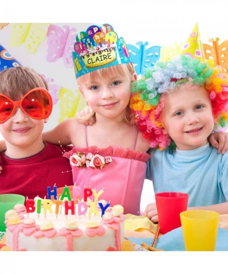 Birthday Crowns for Kids Family Birthday Classroom School VBS Party Supplies Pack of 30 $17.53 - Kids' Party Hats