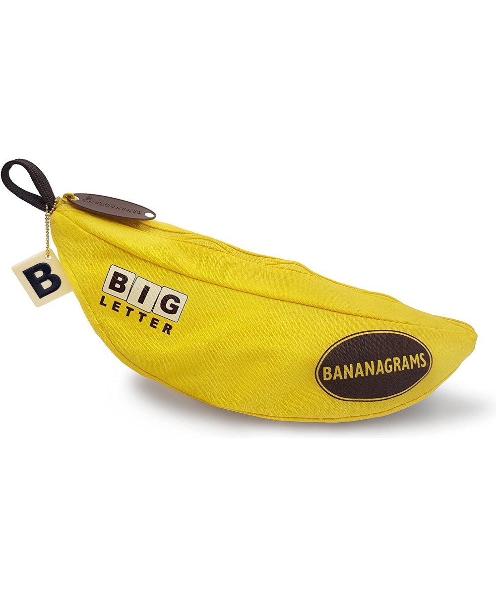 Big Letter BANANAGRAMS: Family Word Game With Easy To See And Handle Letter Tiles $33.24 - Board Games