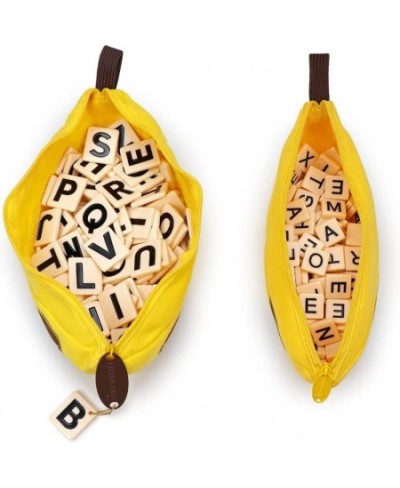 Big Letter BANANAGRAMS: Family Word Game With Easy To See And Handle Letter Tiles $33.24 - Board Games