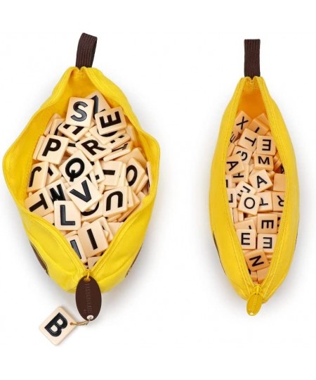 Big Letter BANANAGRAMS: Family Word Game With Easy To See And Handle Letter Tiles $33.24 - Board Games