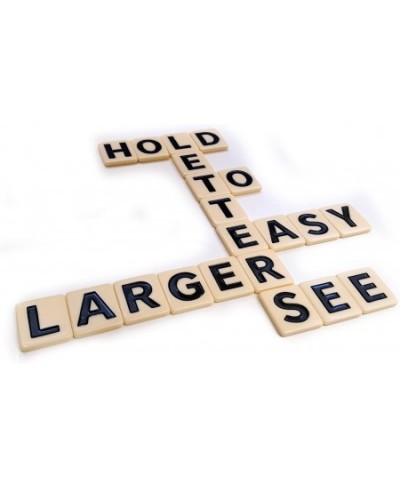 Big Letter BANANAGRAMS: Family Word Game With Easy To See And Handle Letter Tiles $33.24 - Board Games