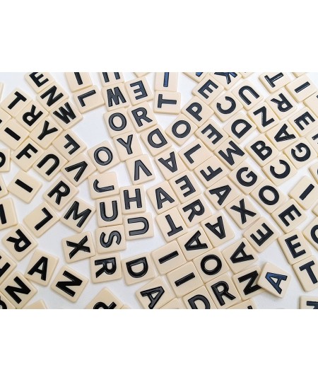 Big Letter BANANAGRAMS: Family Word Game With Easy To See And Handle Letter Tiles $33.24 - Board Games