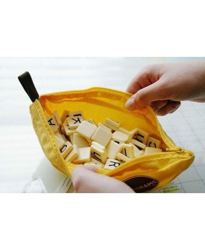 Big Letter BANANAGRAMS: Family Word Game With Easy To See And Handle Letter Tiles $33.24 - Board Games