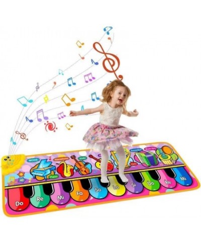 Baby Musical Piano Mats Kids Musical Toys Child Floor Piano Keyboard Mat 7 Instrument Sounds Blanket Musical Touch Playmat Ga...