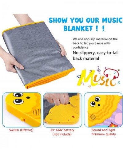 Baby Musical Piano Mats Kids Musical Toys Child Floor Piano Keyboard Mat 7 Instrument Sounds Blanket Musical Touch Playmat Ga...