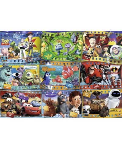 Disney Pixar Movies 1000 Piece Jigsaw Puzzle for Adults – Every piece is unique Softclick technology Means Pieces Fit Togethe...