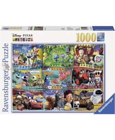 Disney Pixar Movies 1000 Piece Jigsaw Puzzle for Adults – Every piece is unique Softclick technology Means Pieces Fit Togethe...