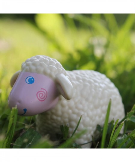 Little Friends Sheep - 3.75" Chunky Plastic Toy Farm Animal Figure $17.89 - Dolls