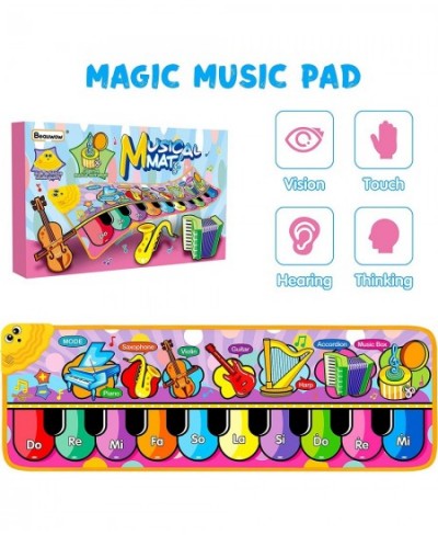 Baby Musical Piano Mats Kids Musical Toys Child Floor Piano Keyboard Mat 7 Instrument Sounds Blanket Musical Touch Playmat Ga...