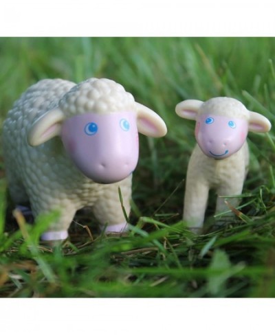 Little Friends Sheep - 3.75" Chunky Plastic Toy Farm Animal Figure $17.89 - Dolls