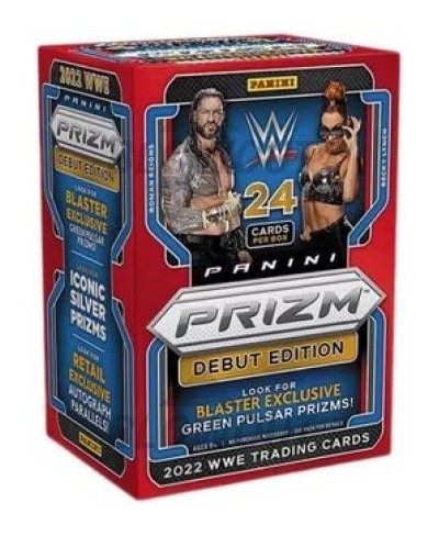 2022 Panini Prizm WWE Blaster Box $60.99 - Trading Cards & Accessories