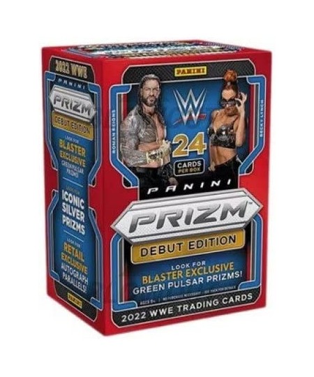 2022 Panini Prizm WWE Blaster Box $60.99 - Trading Cards & Accessories