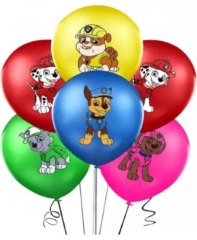 puppy birthday party balloon set patrol theme party decoration supplies for boys and girls children Chase Marshall Rocky (18 ...