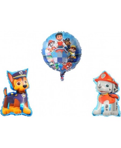 puppy birthday party balloon set patrol theme party decoration supplies for boys and girls children Chase Marshall Rocky (18 ...