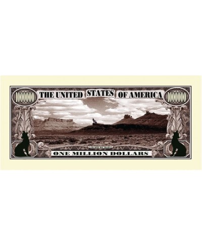 Pack of 5 - Howling Wolf Million Dollar Bill $16.83 - Gags & Practical Joke Toys