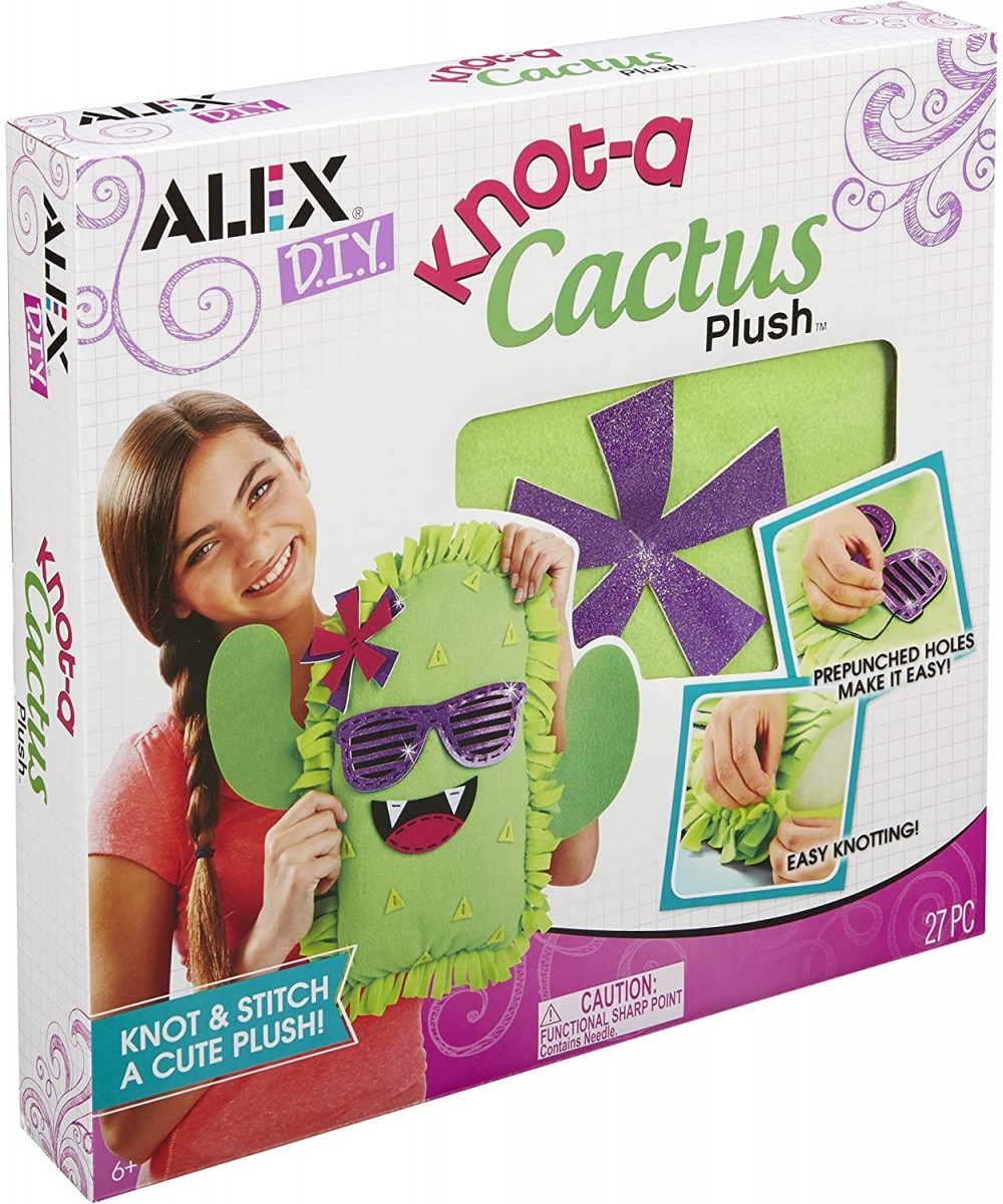 Alex DIY Knot-A Cactus Plush Kids Art and Craft Activity $28.53 - Kids' Drawing & Writing Boards