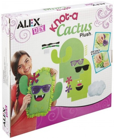 Alex DIY Knot-A Cactus Plush Kids Art and Craft Activity $28.53 - Kids' Drawing & Writing Boards