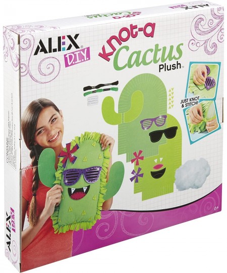 Alex DIY Knot-A Cactus Plush Kids Art and Craft Activity $28.53 - Kids' Drawing & Writing Boards