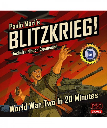 Blitzkrieg! Combined Edition $57.51 - Board Games