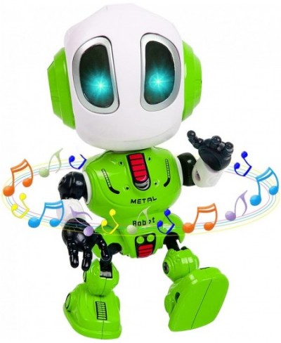 JXZJCY Talking Robot Toys for Kids Mini Robot Toys Repeats What You Say with Flashing Lights and Touch Control Children Toys ...