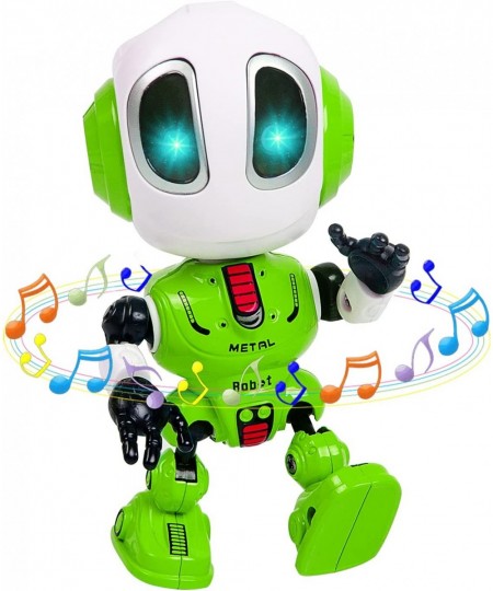 JXZJCY Talking Robot Toys for Kids Mini Robot Toys Repeats What You Say with Flashing Lights and Touch Control Children Toys ...