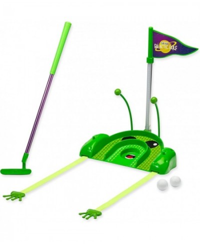 Franklin Galactic Golf - Mini Golf Set - Kids Blacklight Glowing Golf Set for Boys and Girls $63.25 - Toy Sports Products