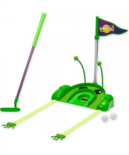 Franklin Galactic Golf - Mini Golf Set - Kids Blacklight Glowing Golf Set for Boys and Girls $63.25 - Toy Sports Products