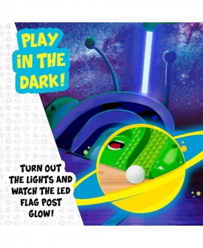 Franklin Galactic Golf - Mini Golf Set - Kids Blacklight Glowing Golf Set for Boys and Girls $63.25 - Toy Sports Products