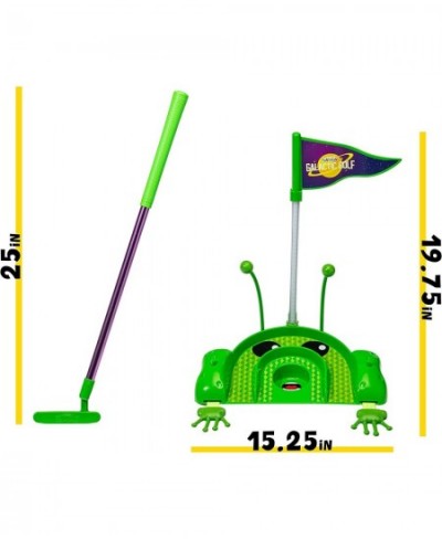 Franklin Galactic Golf - Mini Golf Set - Kids Blacklight Glowing Golf Set for Boys and Girls $63.25 - Toy Sports Products