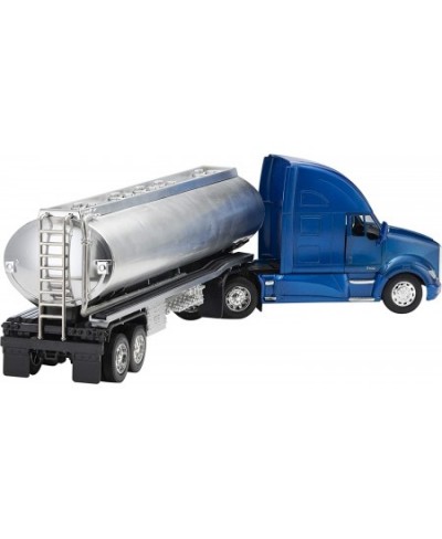 Kenworth T700 Oil Tanker Play Toy Truck Vehicle for Kids Oil Tanker with Functions Pre Built Semi Realistic Look and Openable...