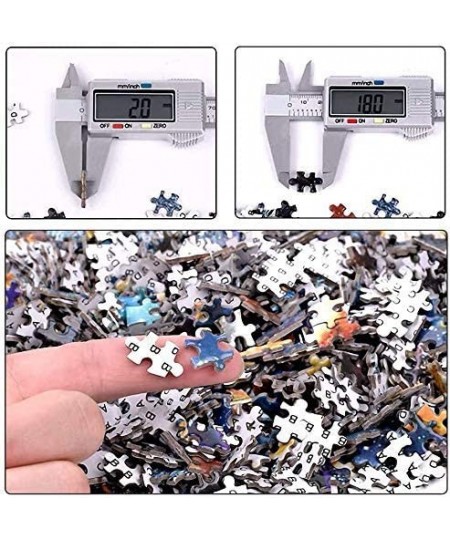 1000 Piece Jigsaw Puzzle Map Cardboard Puzzle Game Floor Puzzle - Relaxation Puzzle Games - Thinking Sports Puzzle (70 x 50 c...