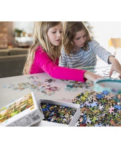 1000 Piece Jigsaw Puzzle Map Cardboard Puzzle Game Floor Puzzle - Relaxation Puzzle Games - Thinking Sports Puzzle (70 x 50 c...