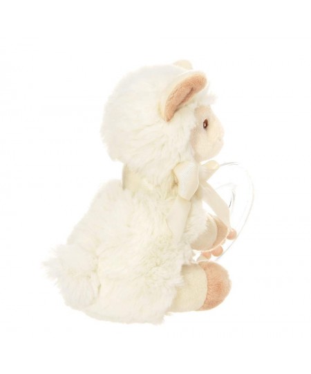 Bearington Baby Lil' Alma Plush Stuffed Animal Llama Shaker Rattle Ring Rattle 5.5 inches $25.46 - Baby Rattles & Plush Rings