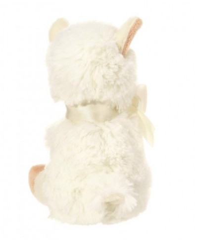 Bearington Baby Lil' Alma Plush Stuffed Animal Llama Shaker Rattle Ring Rattle 5.5 inches $25.46 - Baby Rattles & Plush Rings