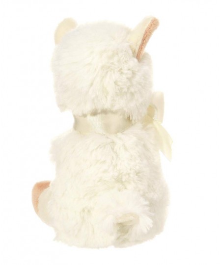 Bearington Baby Lil' Alma Plush Stuffed Animal Llama Shaker Rattle Ring Rattle 5.5 inches $25.46 - Baby Rattles & Plush Rings