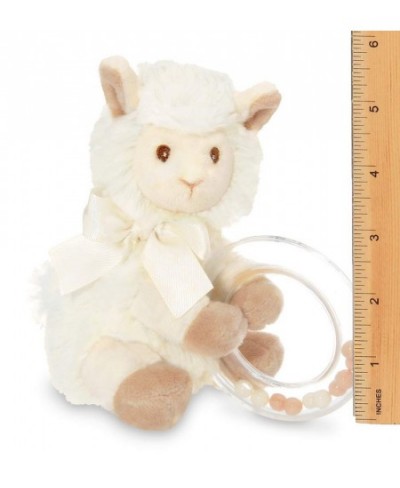 Bearington Baby Lil' Alma Plush Stuffed Animal Llama Shaker Rattle Ring Rattle 5.5 inches $25.46 - Baby Rattles & Plush Rings