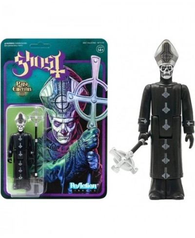 Ghost: Papa Emeritus II Reaction Figure Multicolor $56.29 - Action Figures