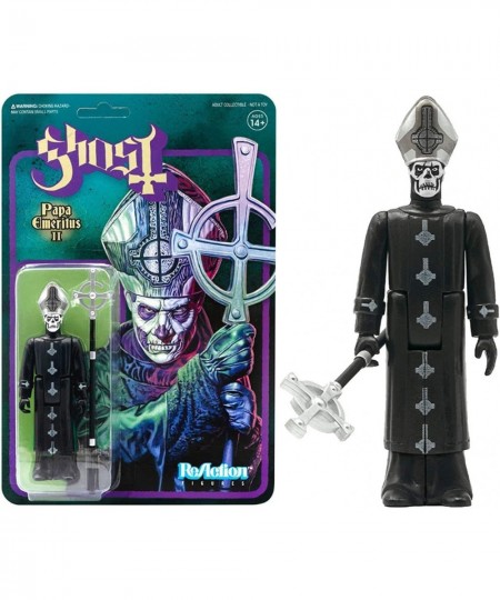 Ghost: Papa Emeritus II Reaction Figure Multicolor $56.29 - Action Figures