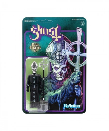 Ghost: Papa Emeritus II Reaction Figure Multicolor $56.29 - Action Figures