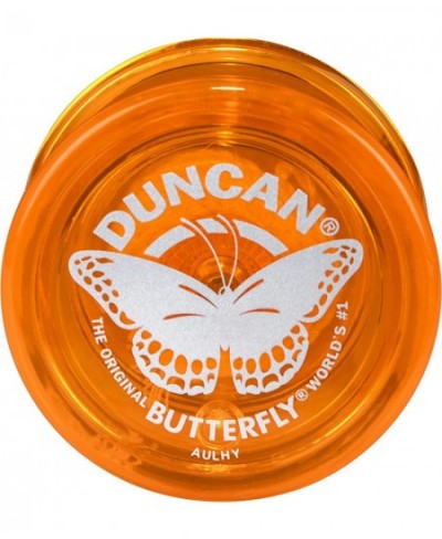 Toys Butterfly Yo-Yo Beginner Yo-Yo with String Steel Axle and Plastic Body Orange $15.76 - Yo-Yos