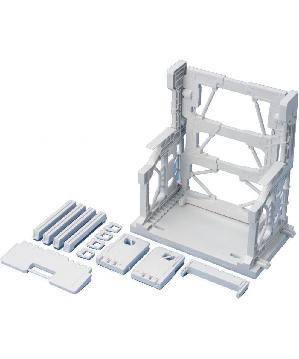 System Base 001 Builders Parts 1/144 Action Figure White $25.66 - Action Figures