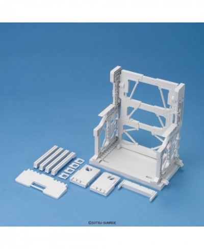 System Base 001 Builders Parts 1/144 Action Figure White $25.66 - Action Figures